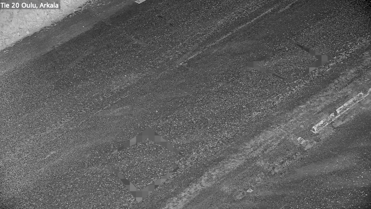 Weather Camera Image Väg 20 Oulu, Arkala, Oulu, Pohjois-Pohjanmaa