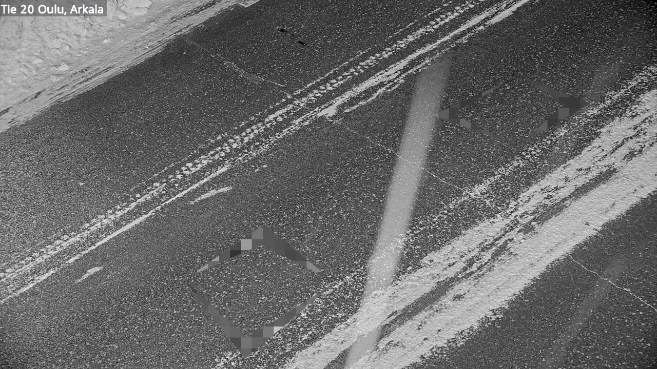 Weather Camera Image Väg 20 Oulu, Arkala, Oulu, Pohjois-Pohjanmaa