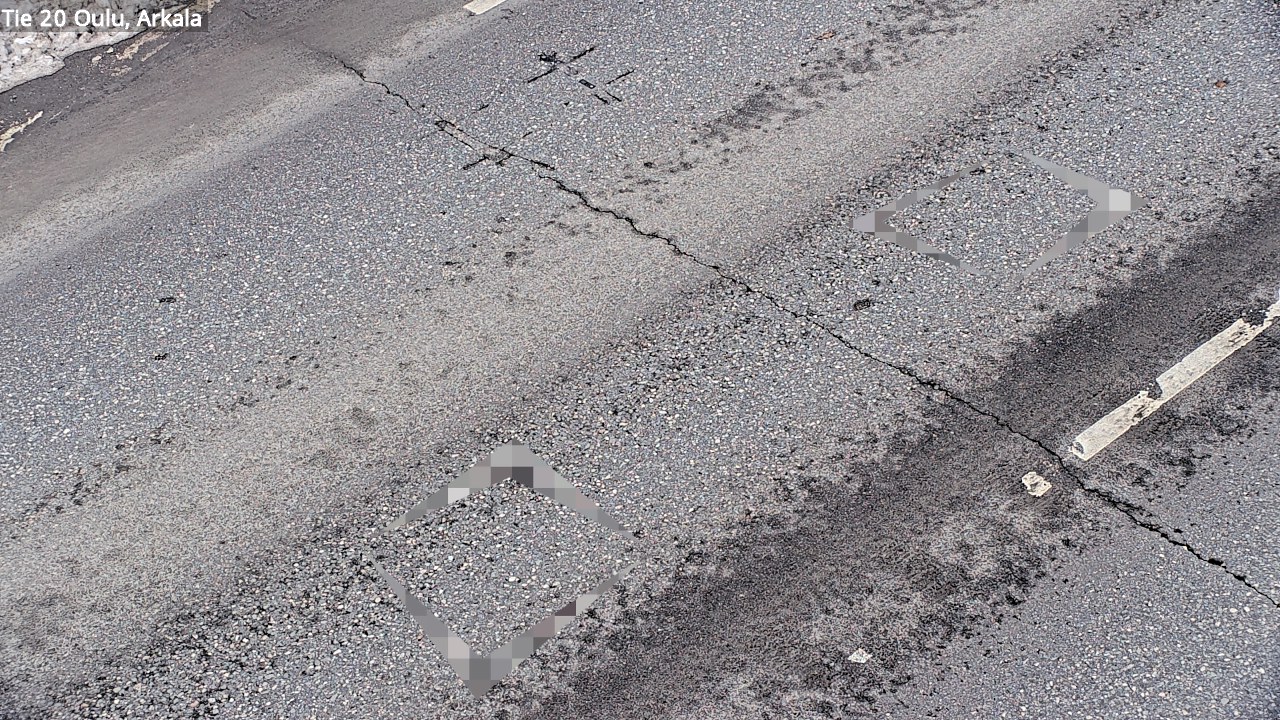 Weather Camera Image Road 20 Oulu, Arkala, Oulu, Pohjois-Pohjanmaa