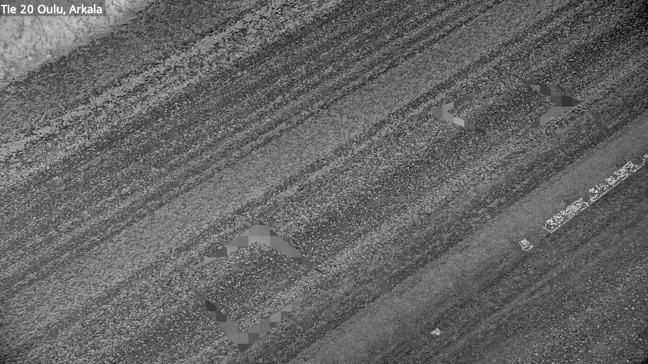 Weather Camera Image Väg 20 Oulu, Arkala, Oulu, Pohjois-Pohjanmaa