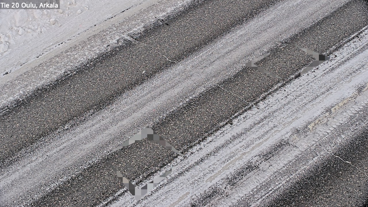 Weather Camera Image Road 20 Oulu, Arkala, Oulu, Pohjois-Pohjanmaa