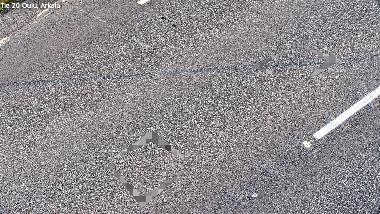 Kelikamerat Kuva Tie 20 Oulu, Arkala, Oulu, Pohjois-Pohjanmaa
