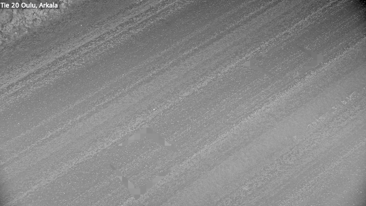 Weather Camera Image Väg 20 Oulu, Arkala, Oulu, Pohjois-Pohjanmaa