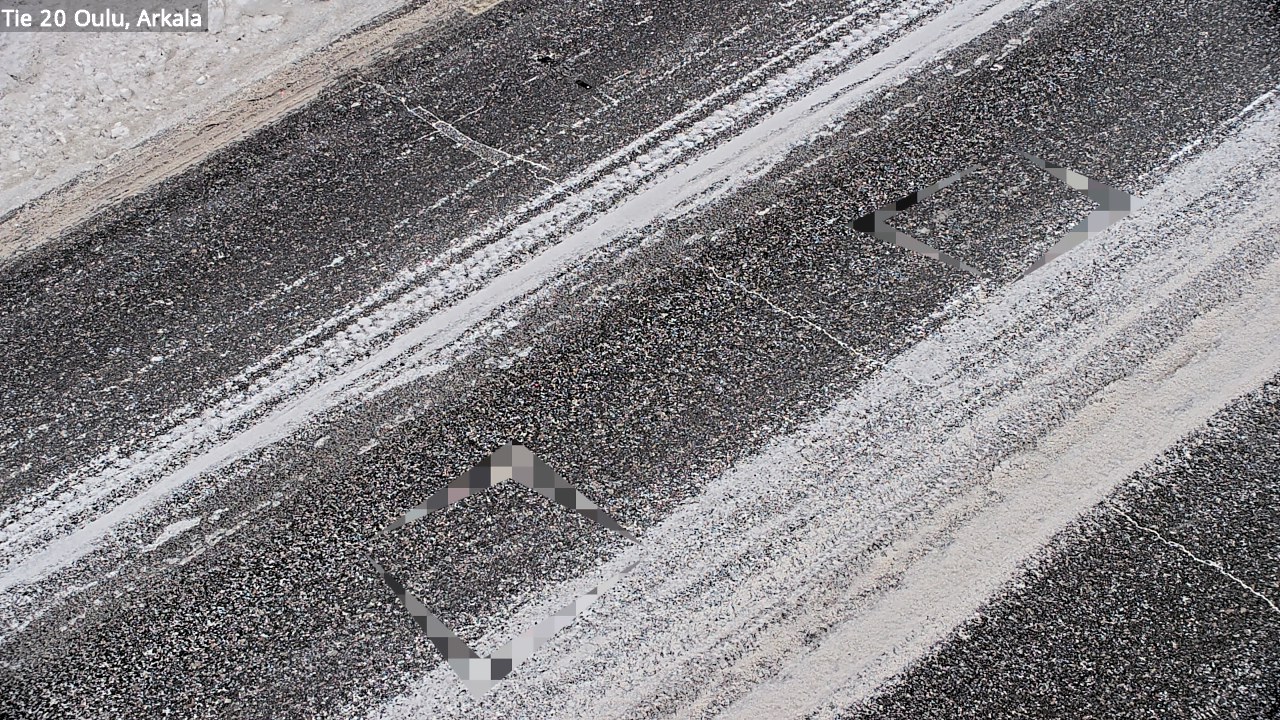 Weather Camera Image Väg 20 Oulu, Arkala, Oulu, Pohjois-Pohjanmaa