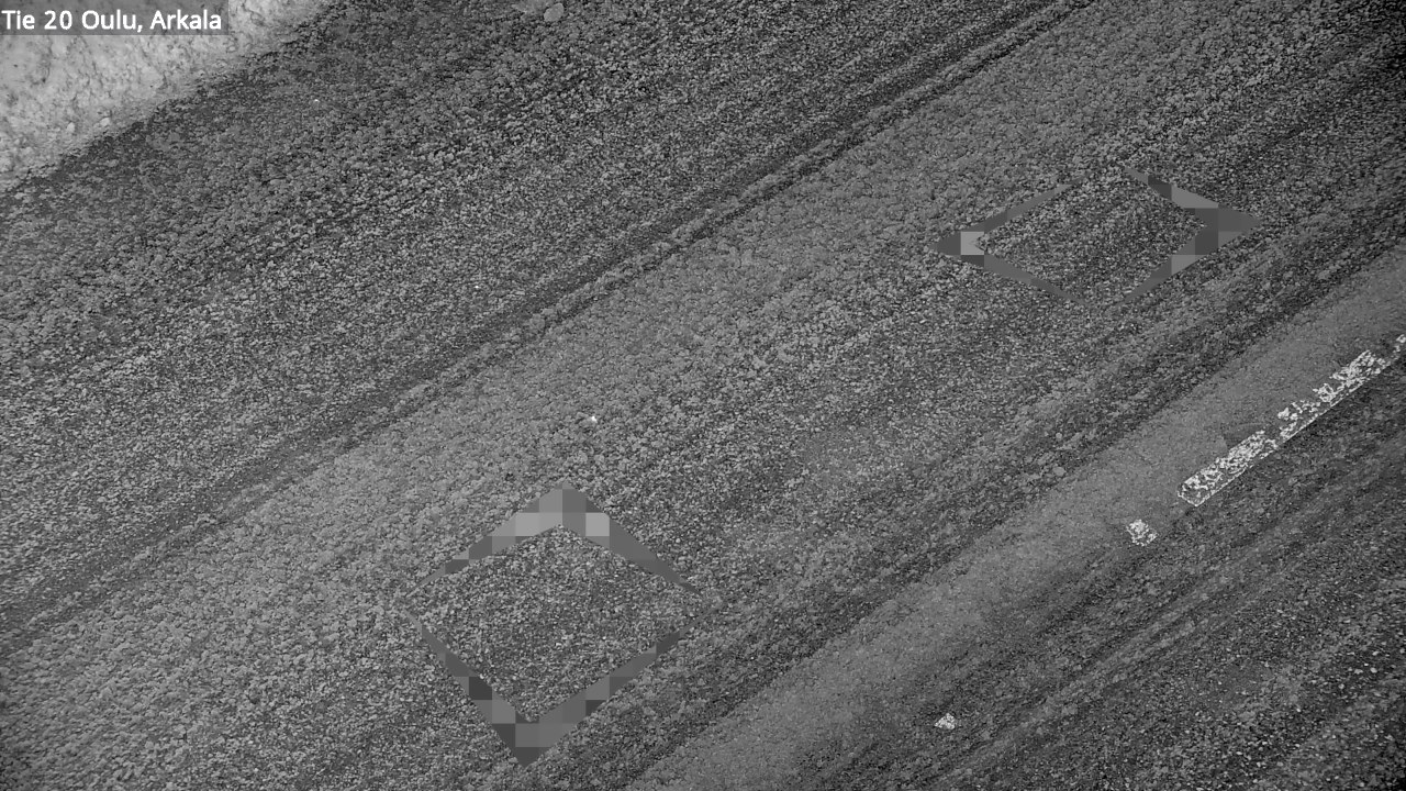 Weather Camera Image Väg 20 Oulu, Arkala, Oulu, Pohjois-Pohjanmaa