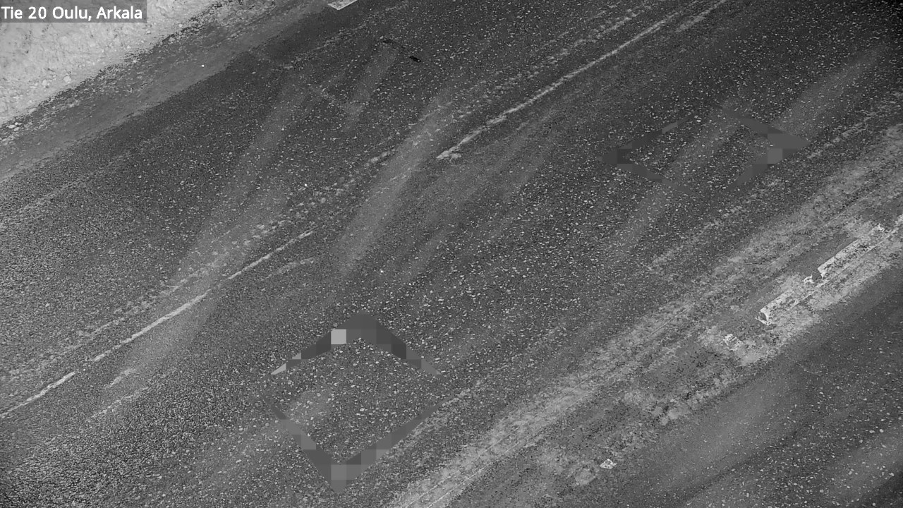 Weather Camera Image Väg 20 Oulu, Arkala, Oulu, Pohjois-Pohjanmaa