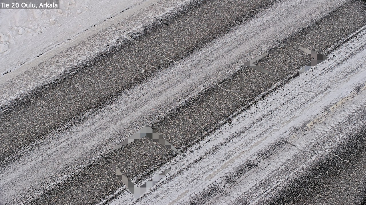 Weather Camera Image Road 20 Oulu, Arkala, Oulu, Pohjois-Pohjanmaa