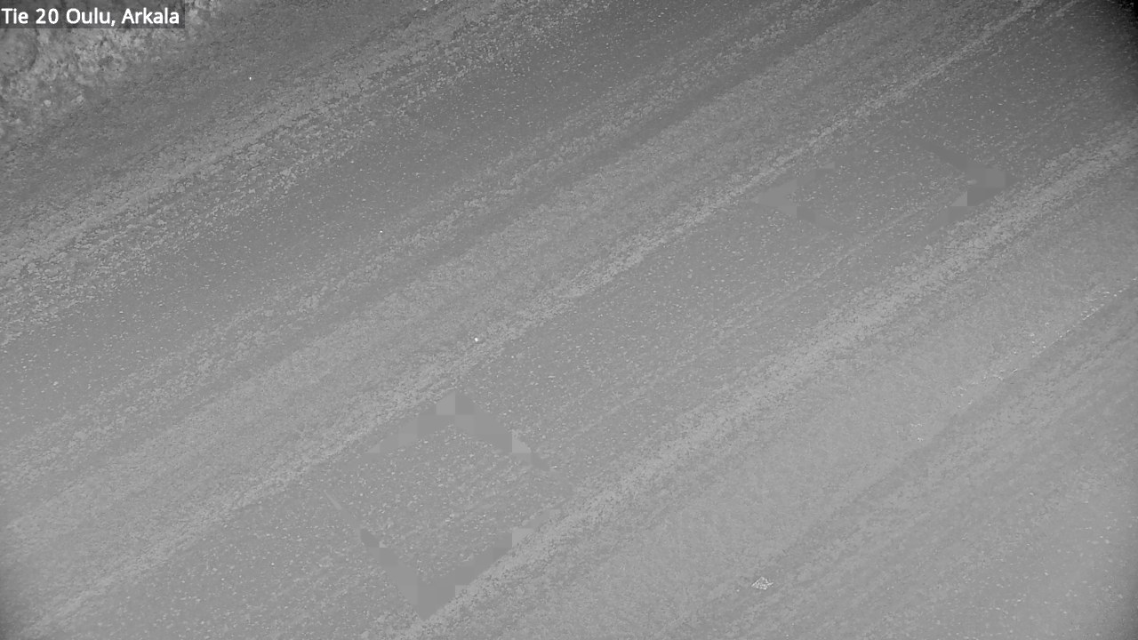 Weather Camera Image Väg 20 Oulu, Arkala, Oulu, Pohjois-Pohjanmaa