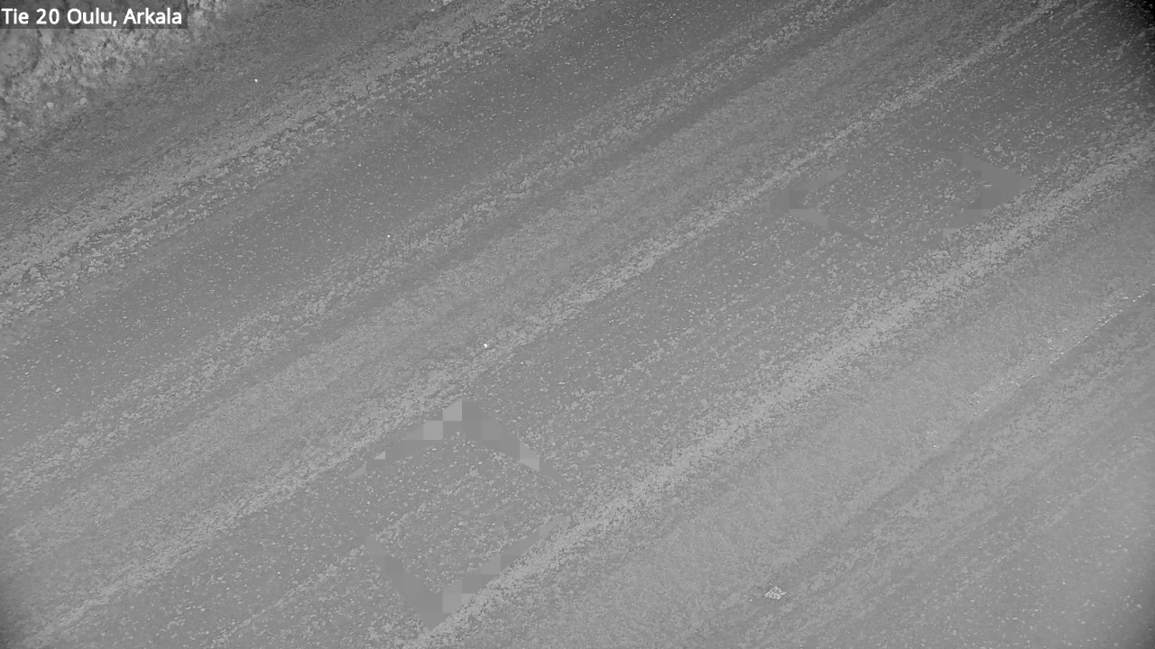 Weather Camera Image Väg 20 Oulu, Arkala, Oulu, Pohjois-Pohjanmaa