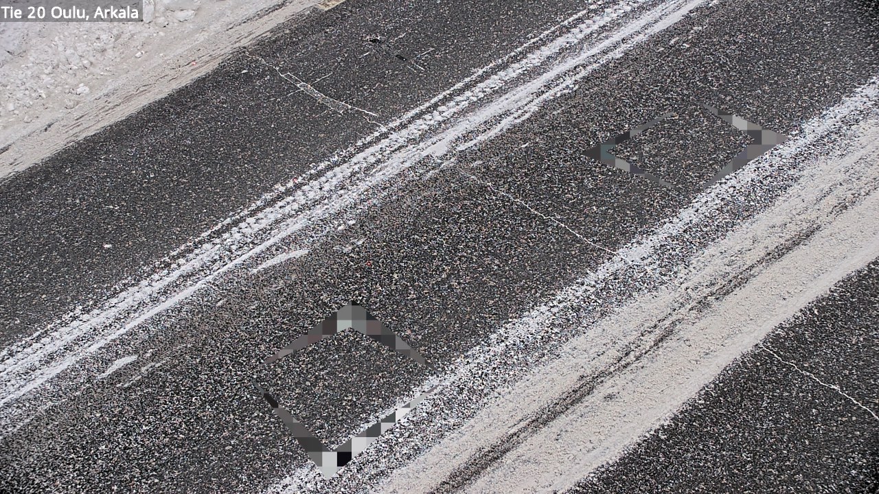 Weather Camera Image Väg 20 Oulu, Arkala, Oulu, Pohjois-Pohjanmaa