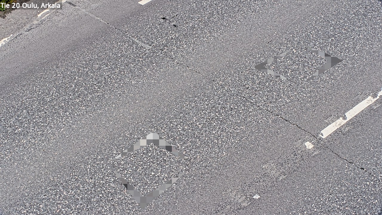 Kelikamerat Kuva Tie 20 Oulu, Arkala, Oulu, Pohjois-Pohjanmaa