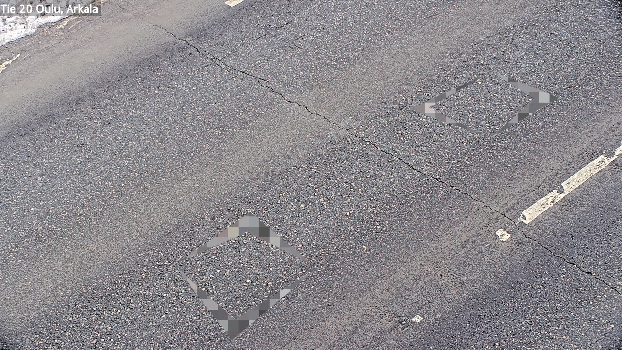 Kelikamerat Kuva Tie 20 Oulu, Arkala, Oulu, Pohjois-Pohjanmaa