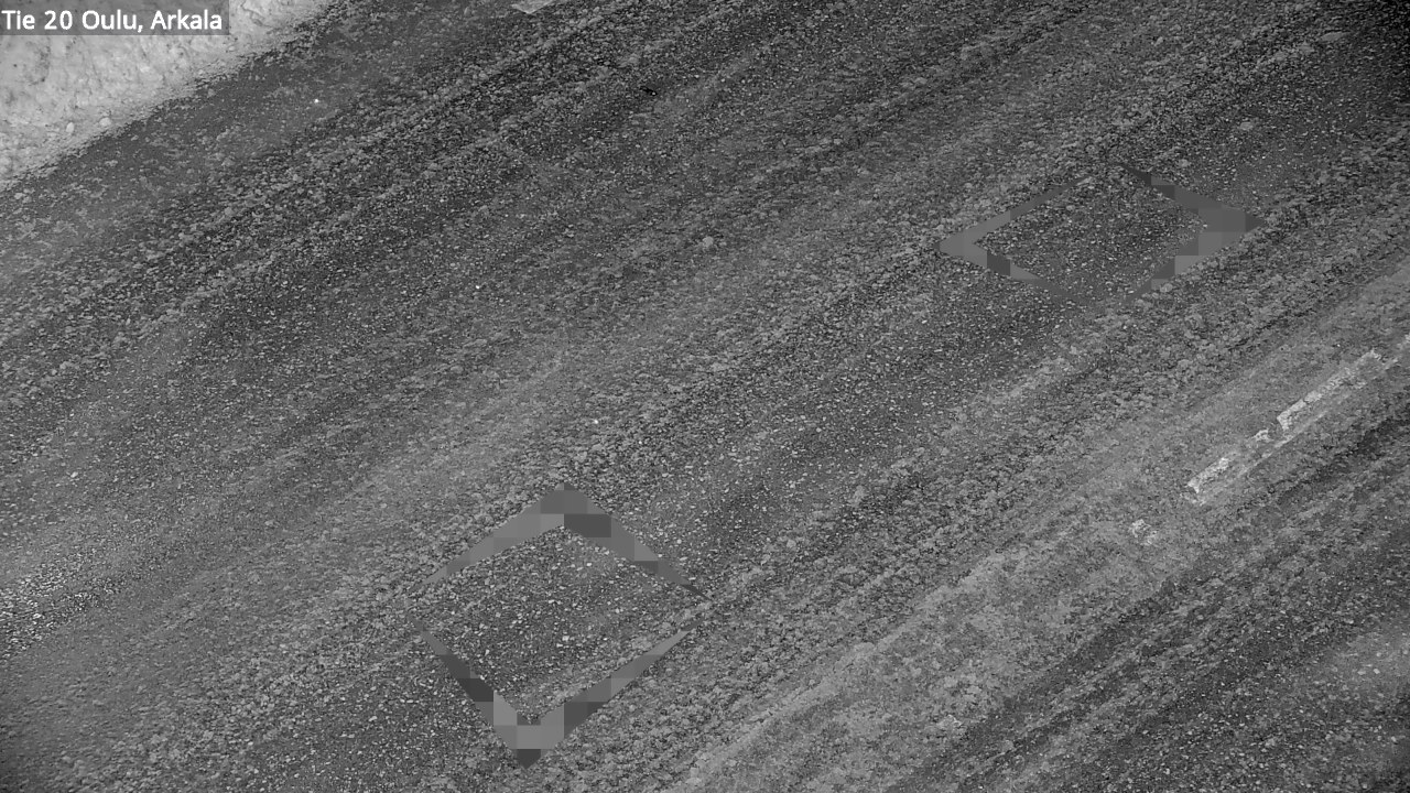 Weather Camera Image Väg 20 Oulu, Arkala, Oulu, Pohjois-Pohjanmaa