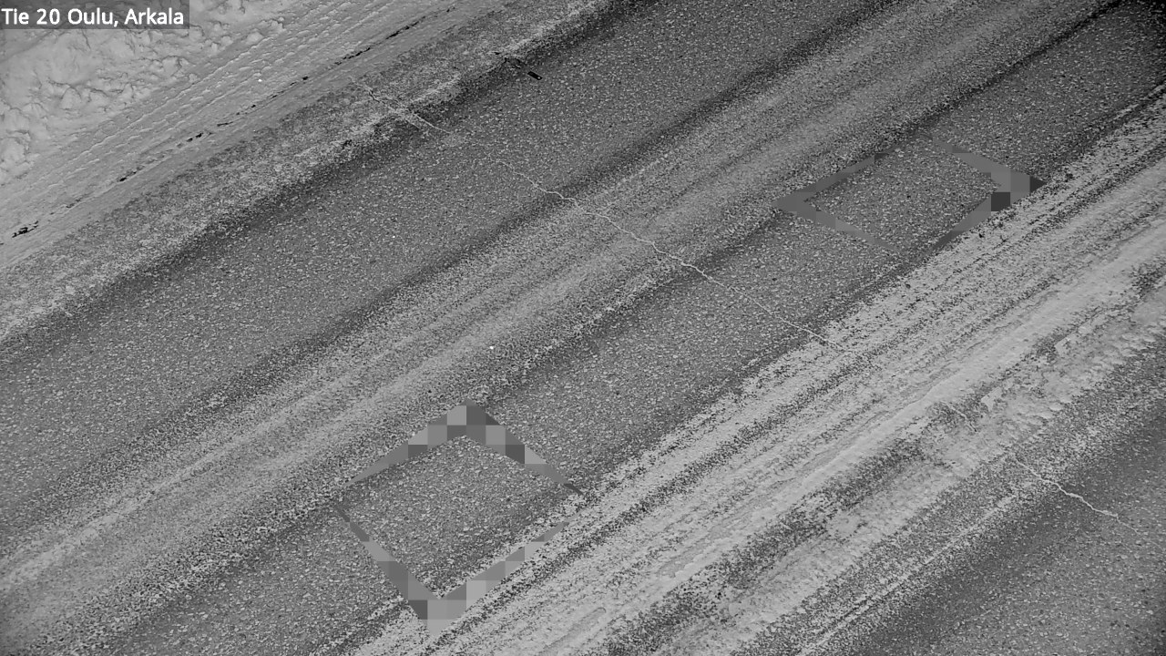 Weather Camera Image Road 20 Oulu, Arkala, Oulu, Pohjois-Pohjanmaa