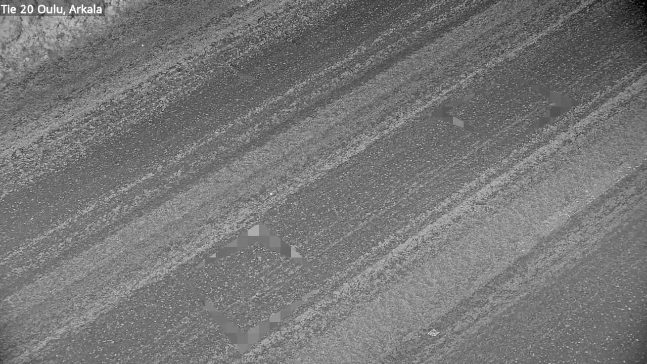 Weather Camera Image Väg 20 Oulu, Arkala, Oulu, Pohjois-Pohjanmaa