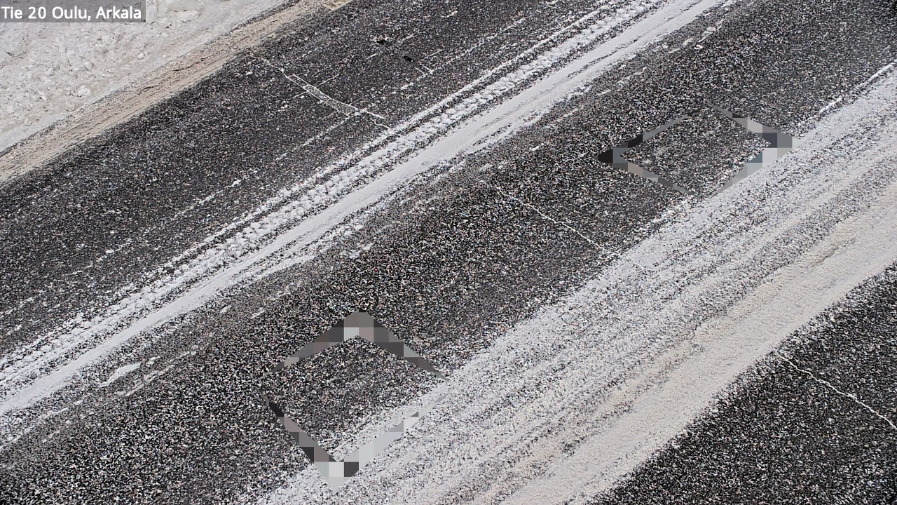 Weather Camera Image Väg 20 Oulu, Arkala, Oulu, Pohjois-Pohjanmaa