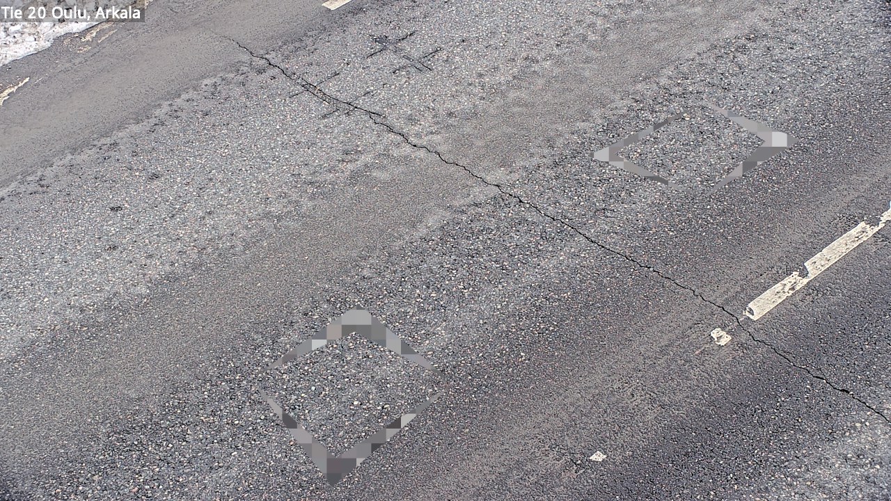 Kelikamerat Kuva Tie 20 Oulu, Arkala, Oulu, Pohjois-Pohjanmaa