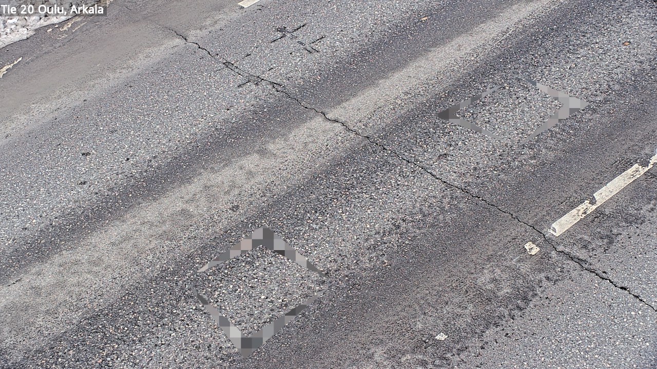 Weather Camera Image Road 20 Oulu, Arkala, Oulu, Pohjois-Pohjanmaa