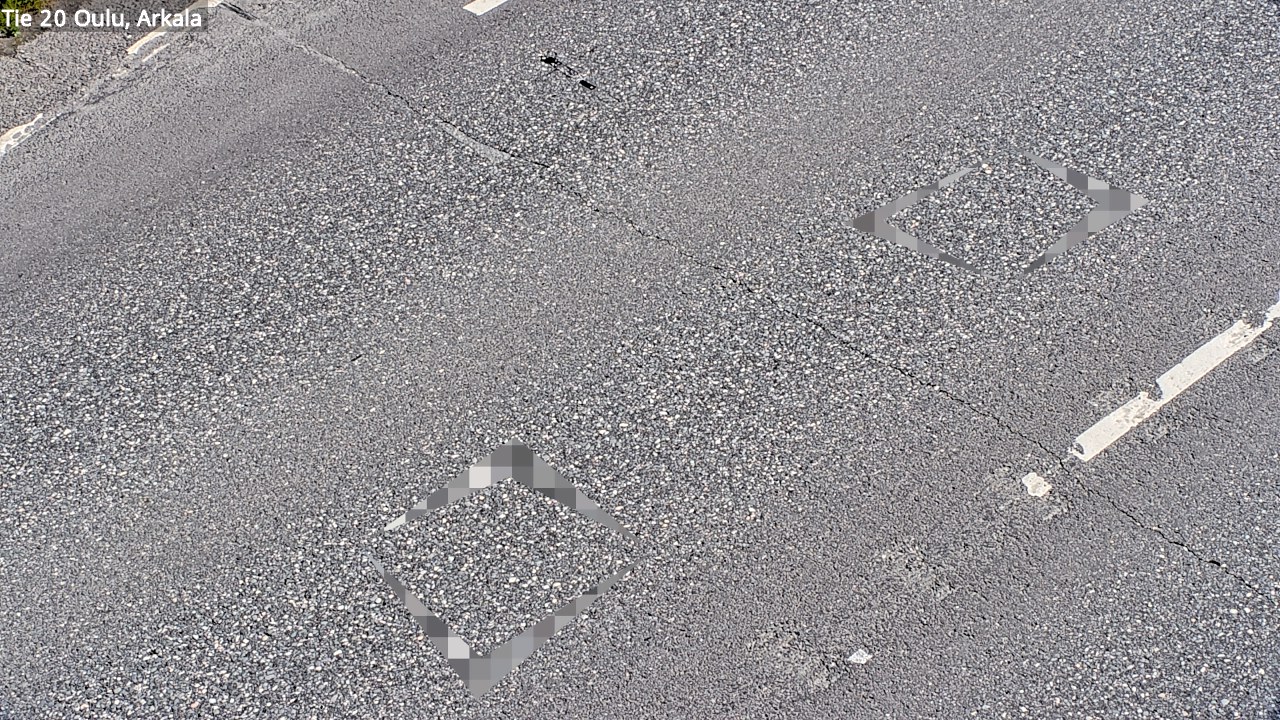 Weather Camera Image Väg 20 Oulu, Arkala, Oulu, Pohjois-Pohjanmaa