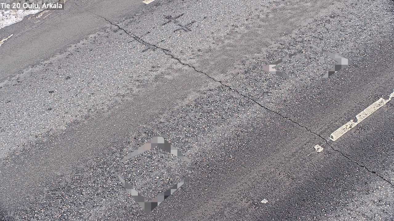 Kelikamerat Kuva Tie 20 Oulu, Arkala, Oulu, Pohjois-Pohjanmaa