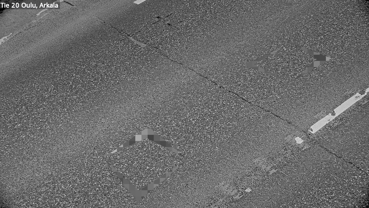Weather Camera Image Road 20 Oulu, Arkala, Oulu, Pohjois-Pohjanmaa