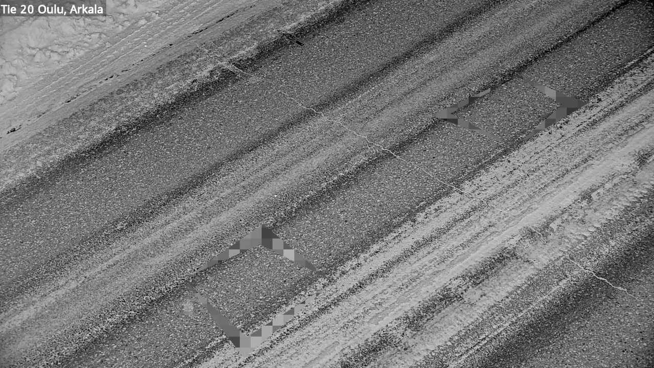 Weather Camera Image Road 20 Oulu, Arkala, Oulu, Pohjois-Pohjanmaa