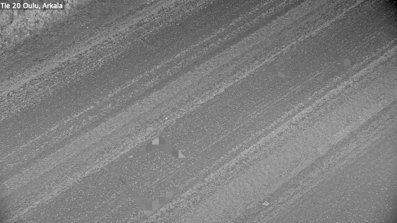 Weather Camera Image Väg 20 Oulu, Arkala, Oulu, Pohjois-Pohjanmaa