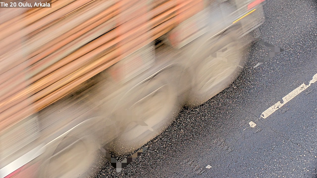 Kelikamerat Kuva Tie 20 Oulu, Arkala, Oulu, Pohjois-Pohjanmaa