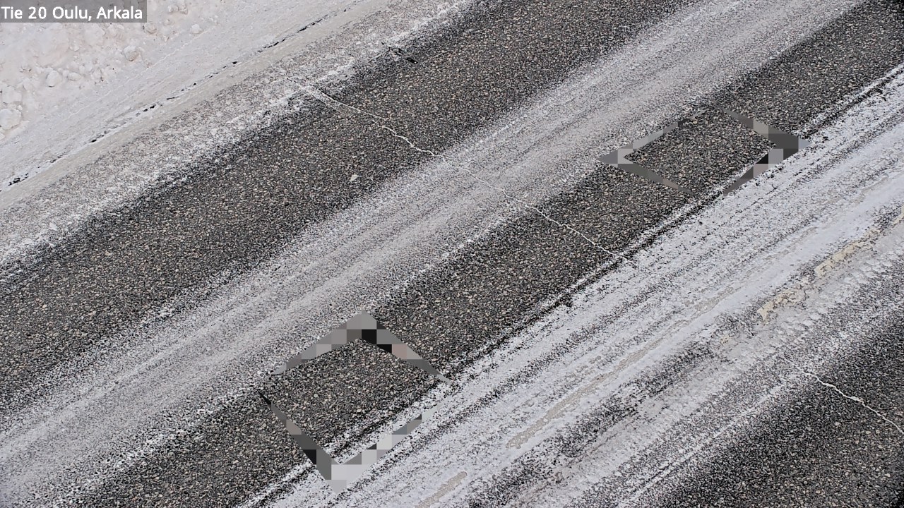 Kelikamerat Kuva Tie 20 Oulu, Arkala, Oulu, Pohjois-Pohjanmaa