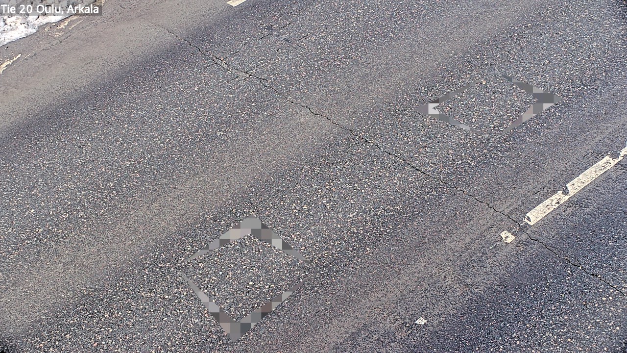 Kelikamerat Kuva Tie 20 Oulu, Arkala, Oulu, Pohjois-Pohjanmaa