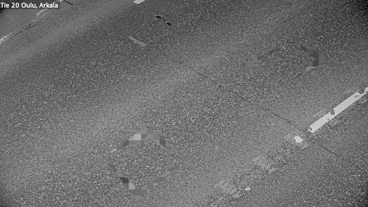 Weather Camera Image Road 20 Oulu, Arkala, Oulu, Pohjois-Pohjanmaa