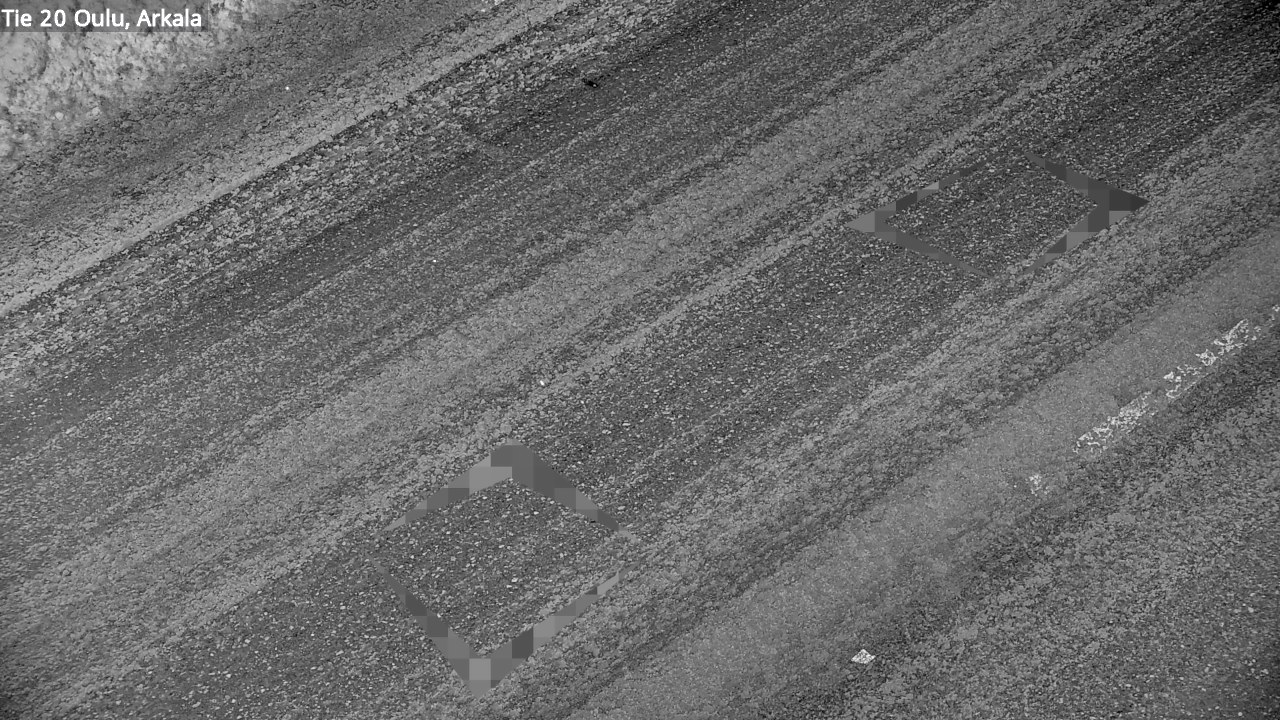 Weather Camera Image Väg 20 Oulu, Arkala, Oulu, Pohjois-Pohjanmaa