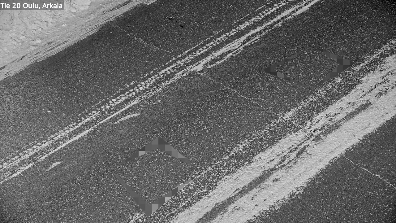 Weather Camera Image Väg 20 Oulu, Arkala, Oulu, Pohjois-Pohjanmaa