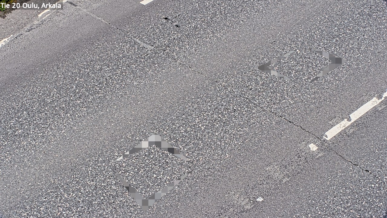 Kelikamerat Kuva Tie 20 Oulu, Arkala, Oulu, Pohjois-Pohjanmaa