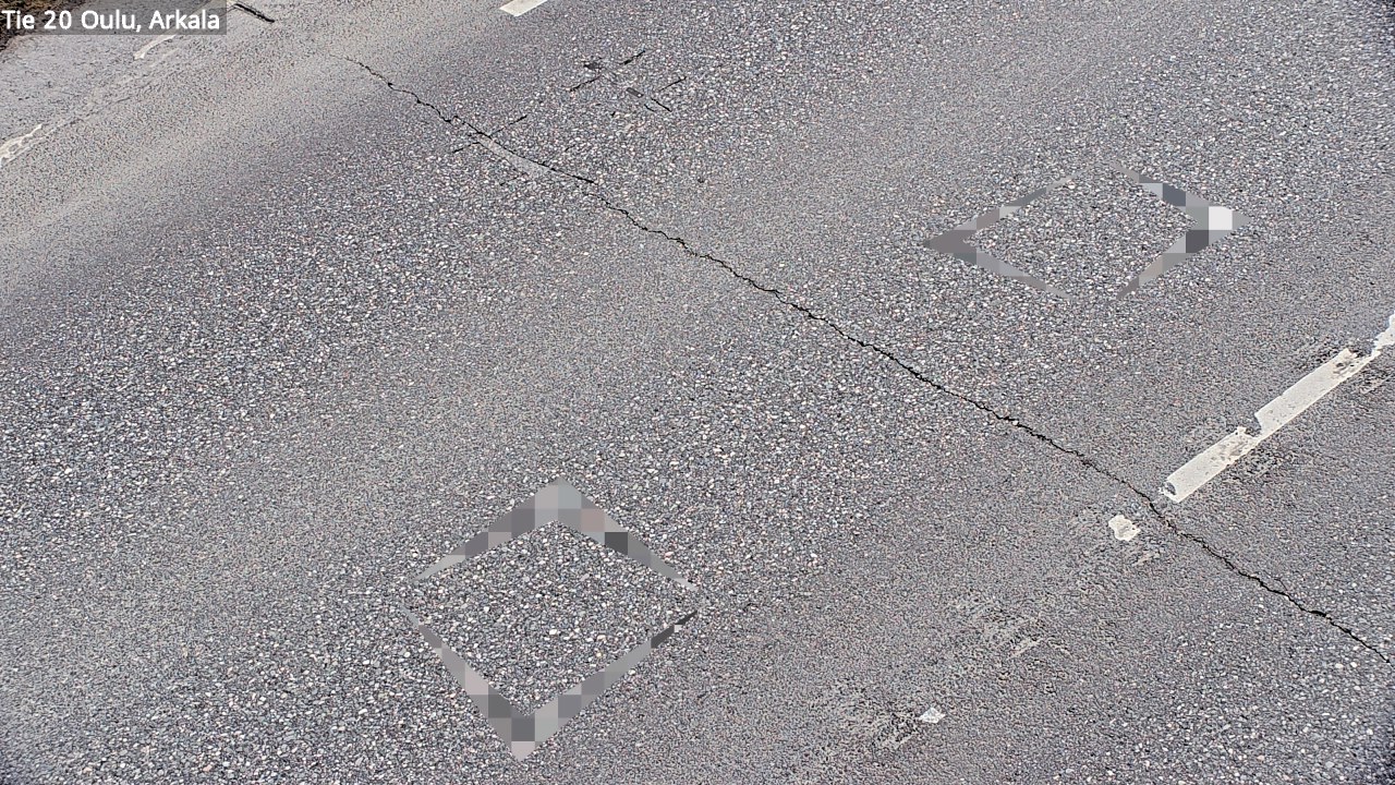 Kelikamerat Kuva Tie 20 Oulu, Arkala, Oulu, Pohjois-Pohjanmaa
