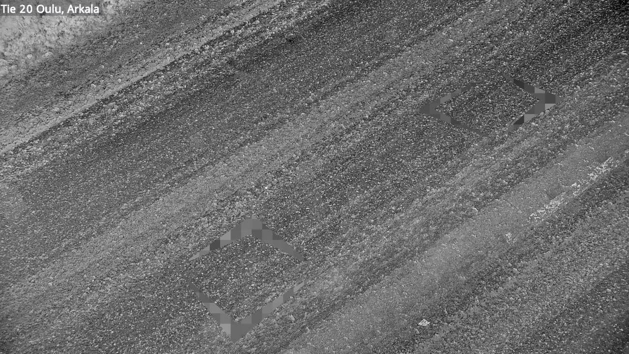 Weather Camera Image Väg 20 Oulu, Arkala, Oulu, Pohjois-Pohjanmaa