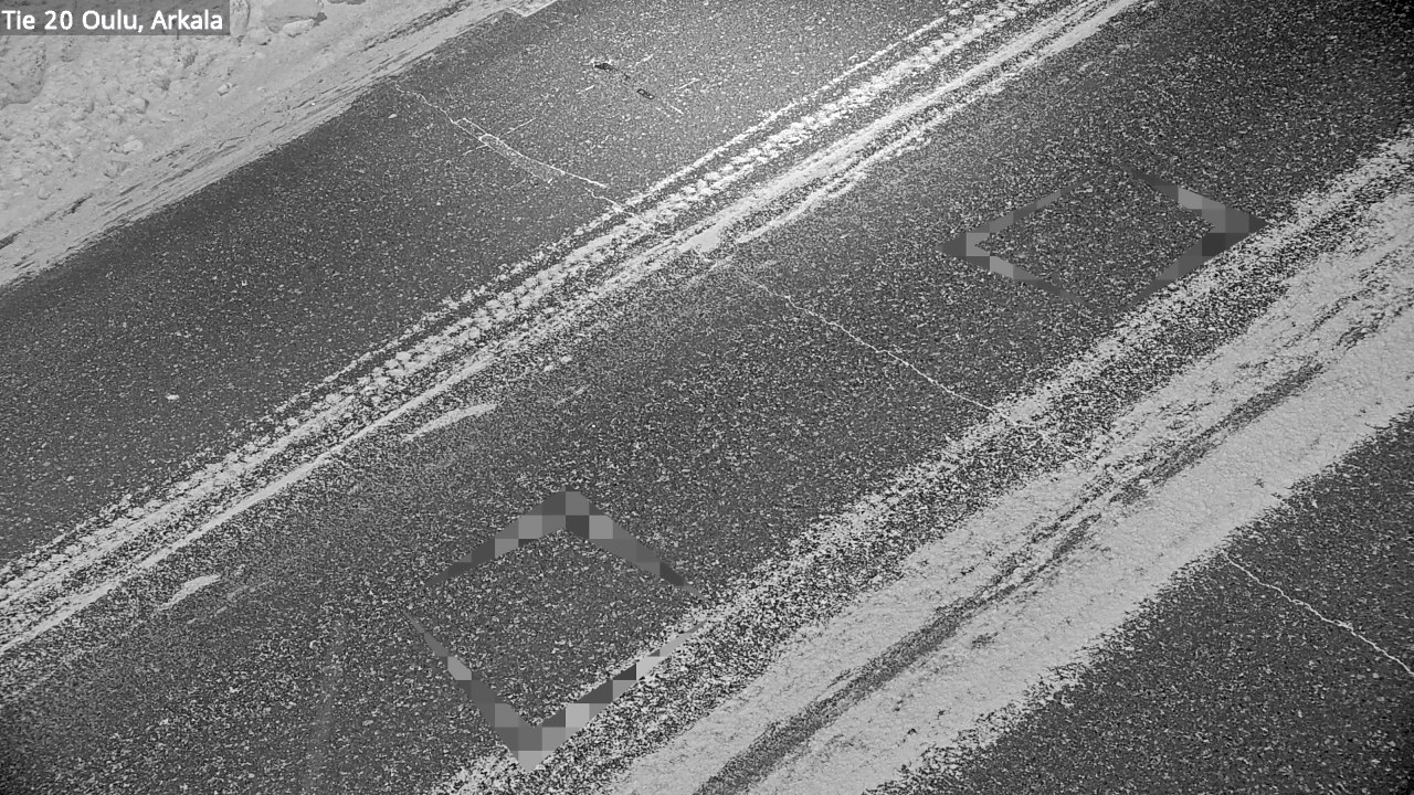 Weather Camera Image Väg 20 Oulu, Arkala, Oulu, Pohjois-Pohjanmaa