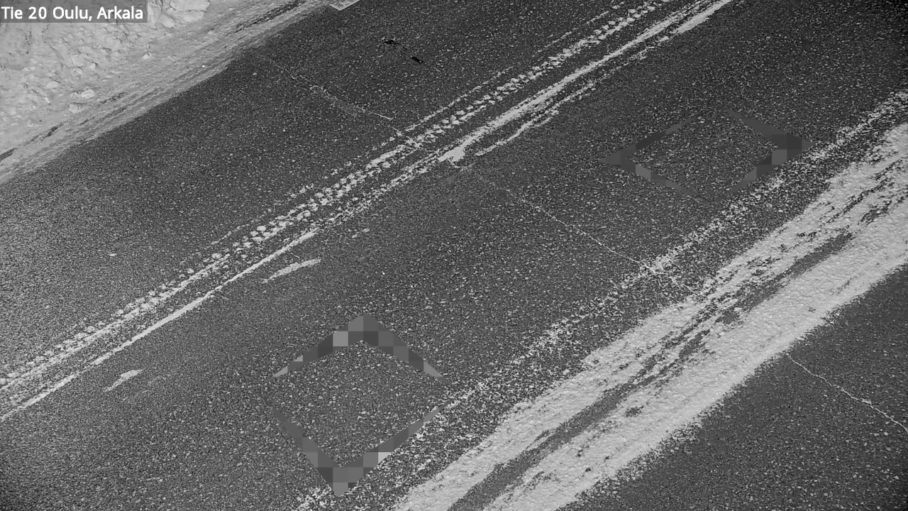 Weather Camera Image Väg 20 Oulu, Arkala, Oulu, Pohjois-Pohjanmaa