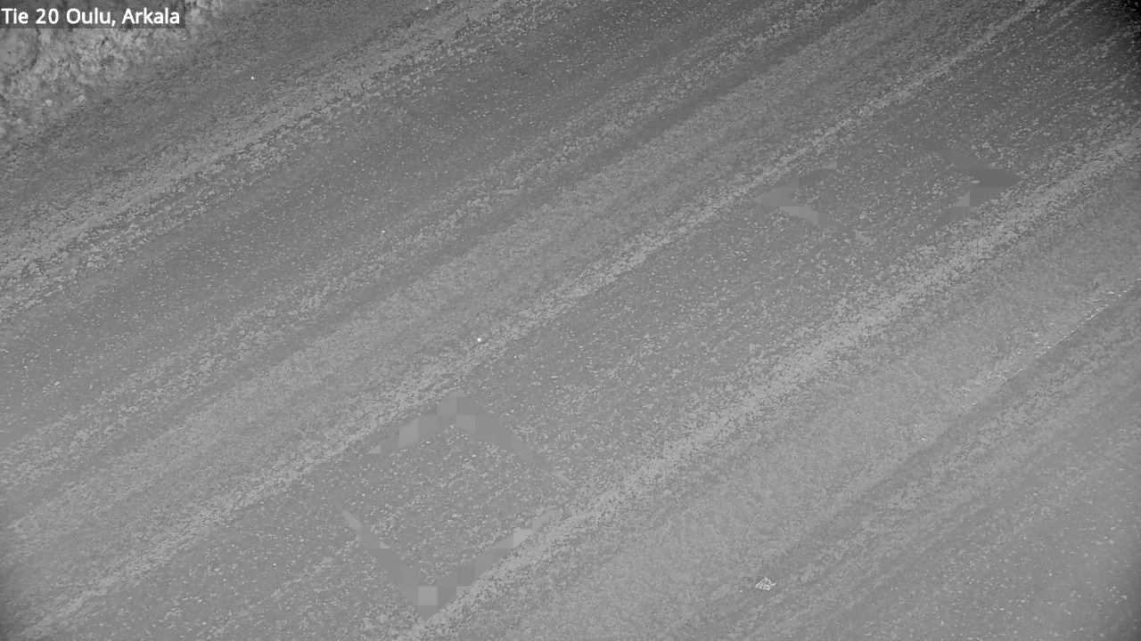 Weather Camera Image Väg 20 Oulu, Arkala, Oulu, Pohjois-Pohjanmaa