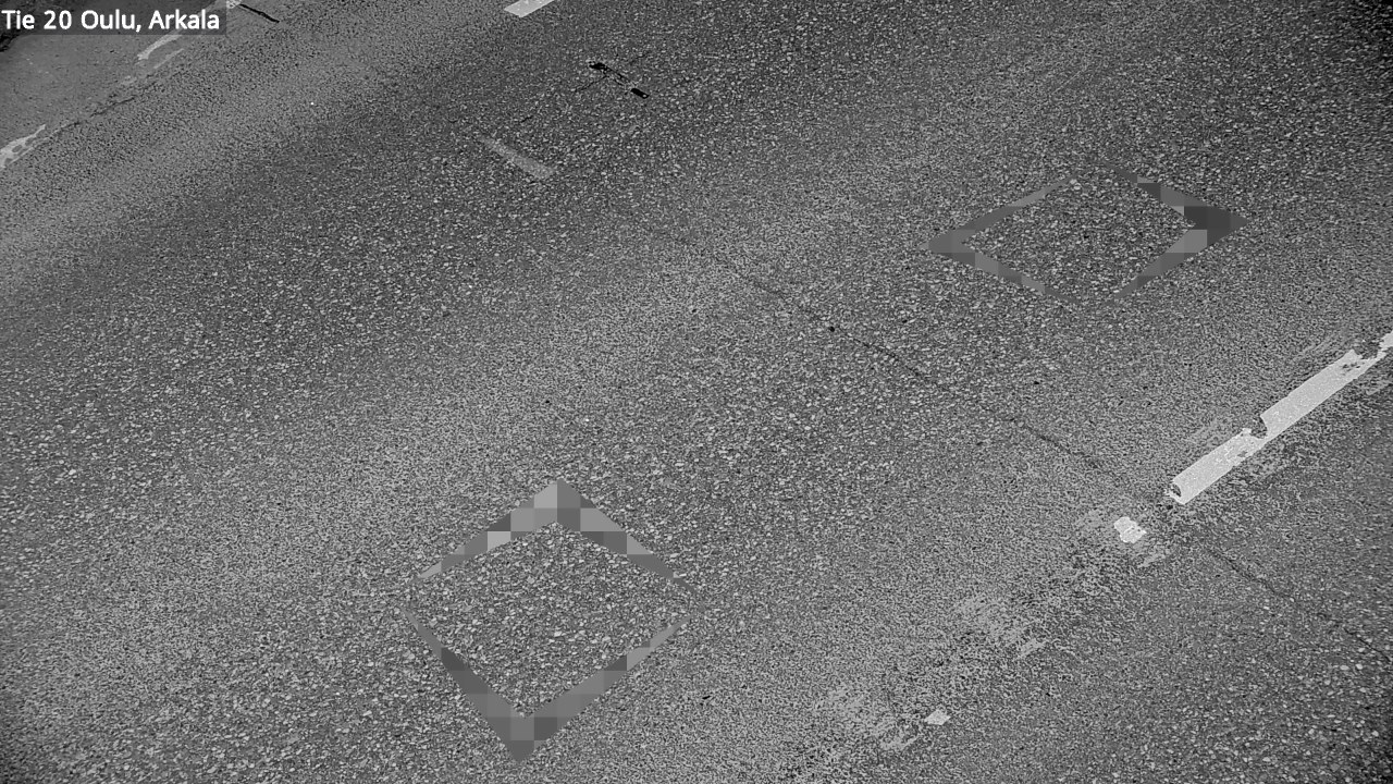 Weather Camera Image Road 20 Oulu, Arkala, Oulu, Pohjois-Pohjanmaa