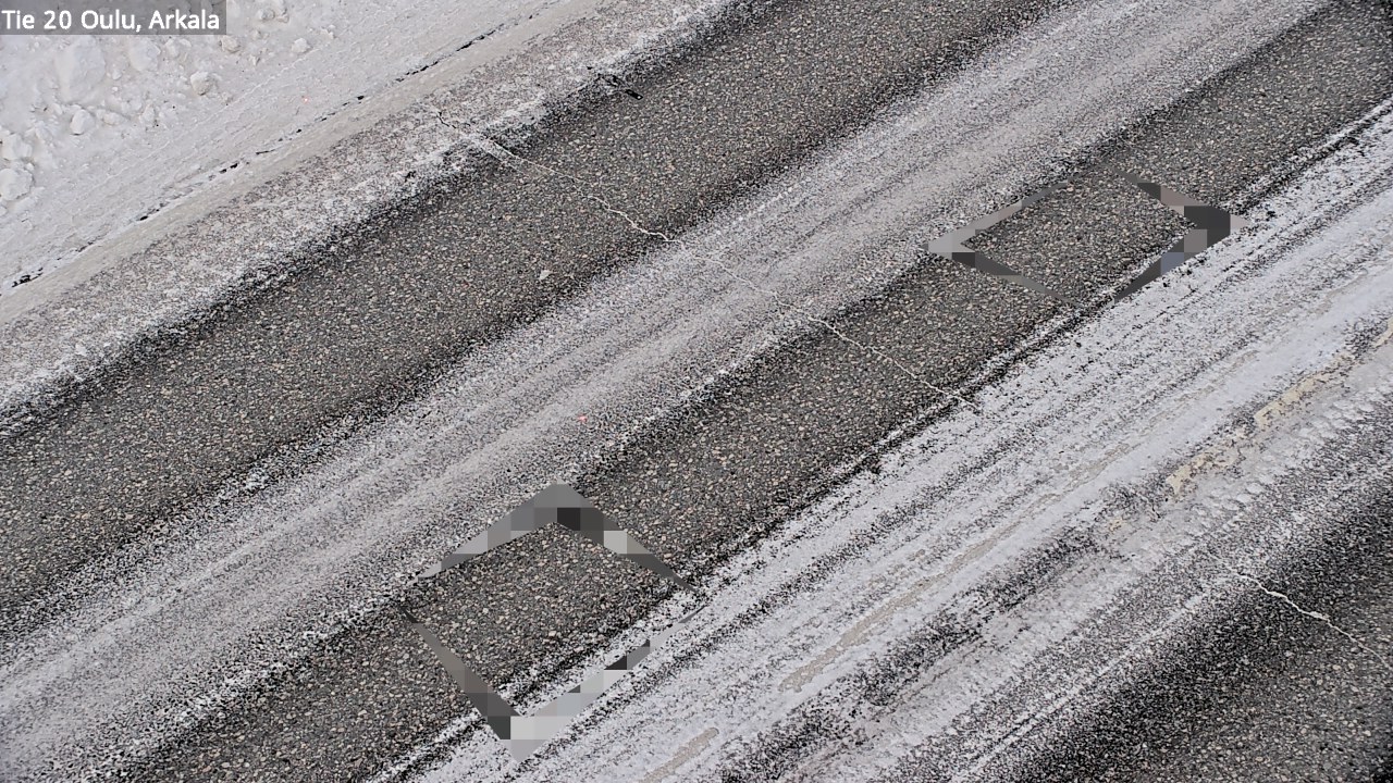 Weather Camera Image Road 20 Oulu, Arkala, Oulu, Pohjois-Pohjanmaa