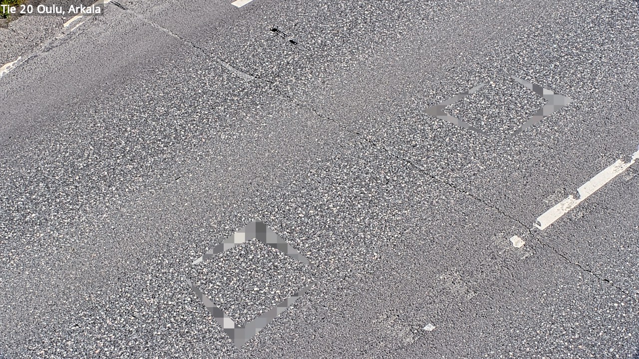 Weather Camera Image Väg 20 Oulu, Arkala, Oulu, Pohjois-Pohjanmaa