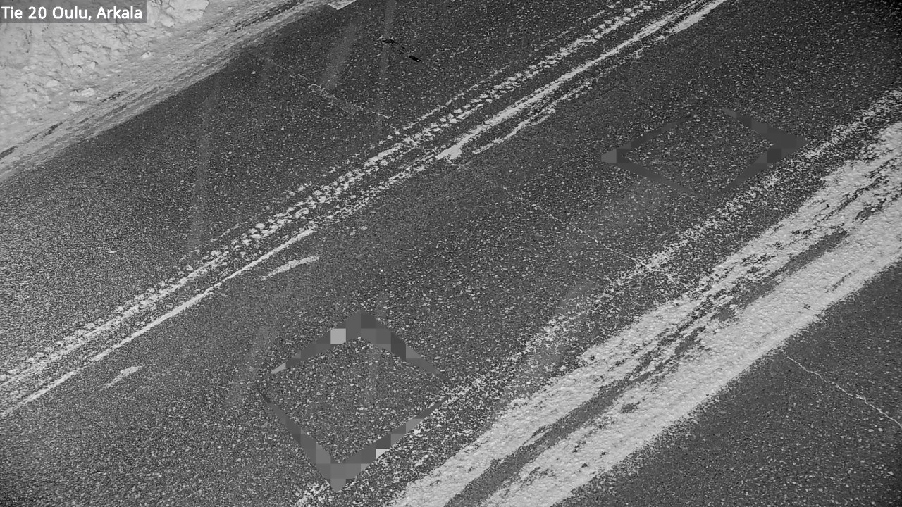 Weather Camera Image Väg 20 Oulu, Arkala, Oulu, Pohjois-Pohjanmaa