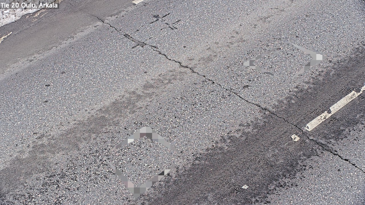 Weather Camera Image Road 20 Oulu, Arkala, Oulu, Pohjois-Pohjanmaa