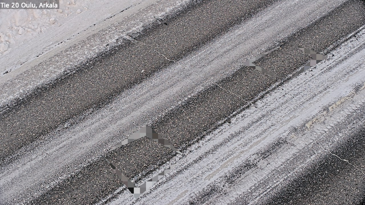Weather Camera Image Road 20 Oulu, Arkala, Oulu, Pohjois-Pohjanmaa