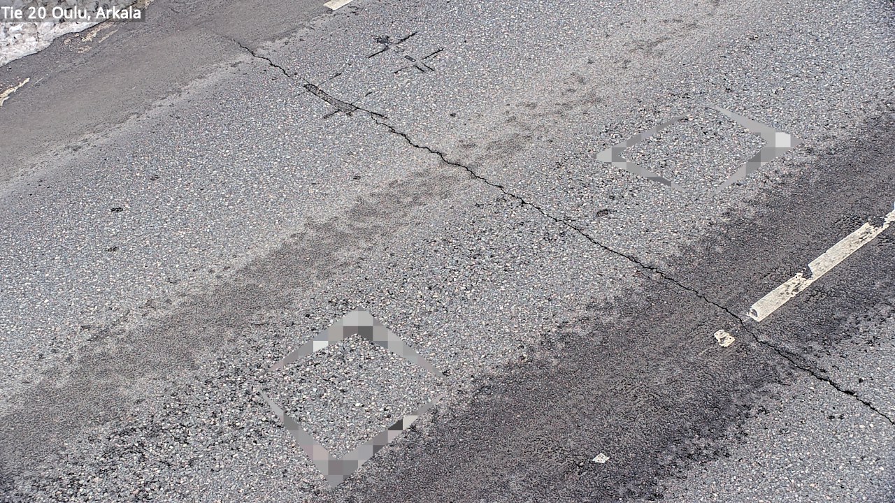 Weather Camera Image Road 20 Oulu, Arkala, Oulu, Pohjois-Pohjanmaa