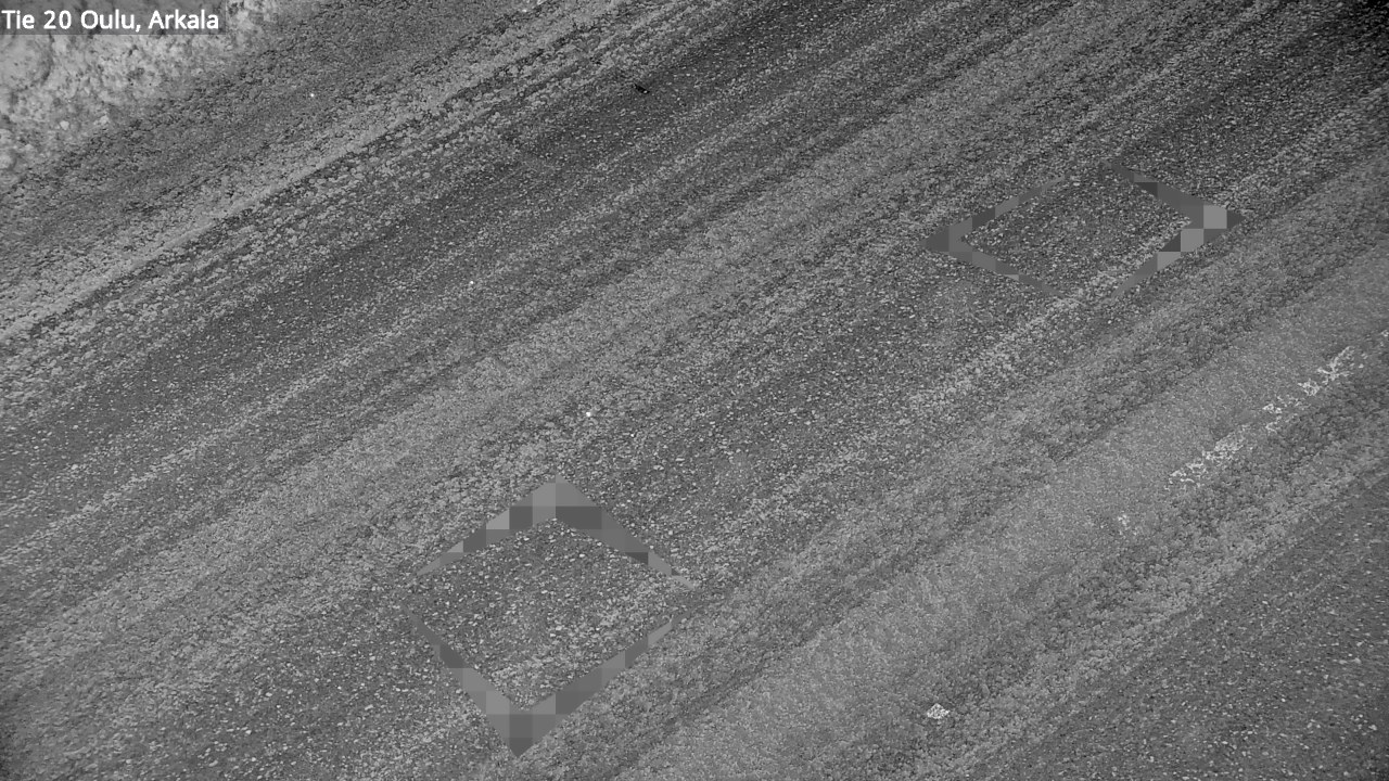 Weather Camera Image Väg 20 Oulu, Arkala, Oulu, Pohjois-Pohjanmaa