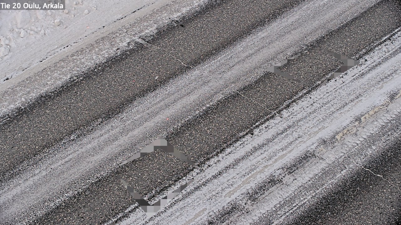 Weather Camera Image Road 20 Oulu, Arkala, Oulu, Pohjois-Pohjanmaa