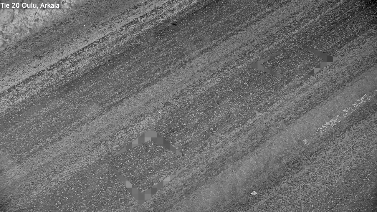 Weather Camera Image Väg 20 Oulu, Arkala, Oulu, Pohjois-Pohjanmaa