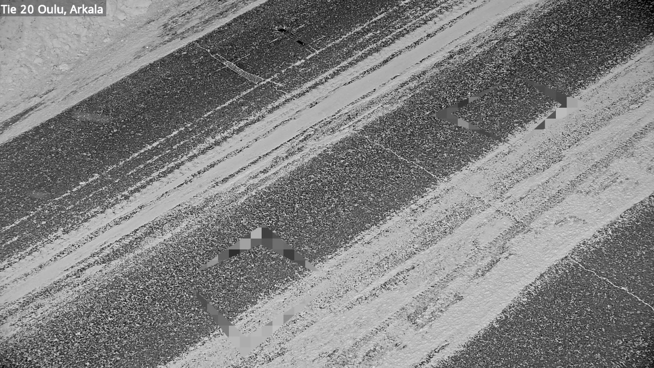 Weather Camera Image Väg 20 Oulu, Arkala, Oulu, Pohjois-Pohjanmaa